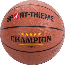 Sport-Thieme Basketbal &quot;Champion&quot; Maat 6