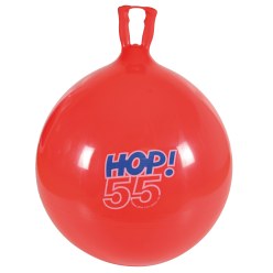 Gymnic Huppelbal "Hop" ø 45 cm, Geel