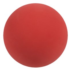 WV Gymnastiekbal Gymnastiekbal van rubber Rood, ø 19 cm, 420 g