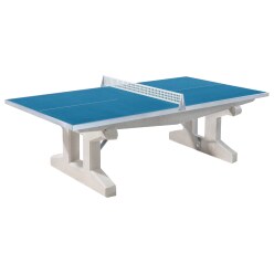 Table de tennis de table Sport-Thieme « Premium » Vert, Pieds longs, à bétonner