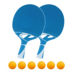  Cornilleau Lot de raquettes de tennis de table « Tacteo 30 »