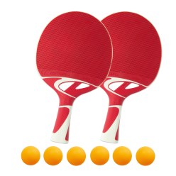 Kit de raquettes de tennis de table « Tacteo 50 »