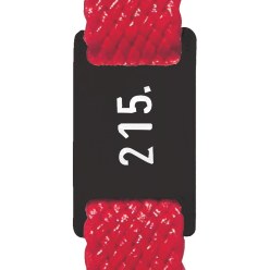  Plaquette de numérotation pour bracelet de piscine