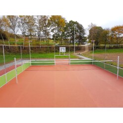 Sport-Thieme Volleybalveld voor soccer-courts