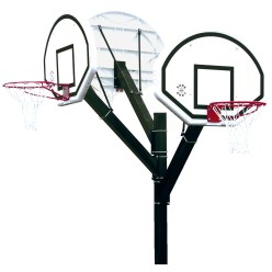 Basketbalinstallatie "Triple Court"