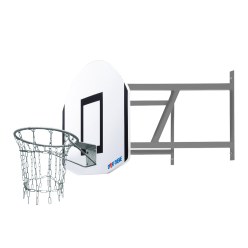 Sport-Thieme Basketbal-Wandinstallatie"Indoor"