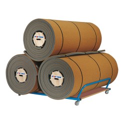  Noyau en bois Sport-Thieme pour le stockage des tapis