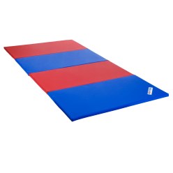 Sport-Thieme Speelmat 300x120x3 cm, Blauw-geel-groen-rood