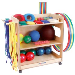  Kit de matériel de gymnastique Sport-Thieme « Jardins d'enfants et maternelles »