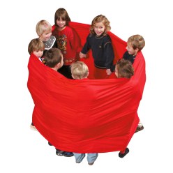 Tube de jeu Sport-Thieme « Rondo » Circonférence env. 4 m, rouge