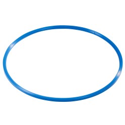 Cerceaux de gymnastique Sport-Thieme « Plastique » Bleu, ø 70 cm