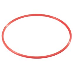Cerceau de gymnastique Sport-Thieme « Plastique » Rouge, ø 80 cm