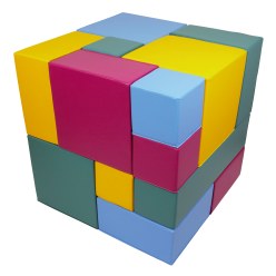  Lot d’éléments de construction en mousse Sport-Thieme « Cube géant »