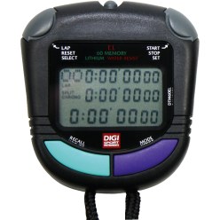 Digi Sport Stopwatch "PC-91-EL 60 Memory"
