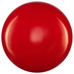 Boule d'équilibre Rouge, ø env. 60 cm, 12 kg