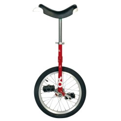 Monocycle OnlyOne « Outdoor » 16’’, 28 rayons, rouge