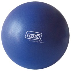 Sissel Pilates Soft Bal ø 26 cm, blauw