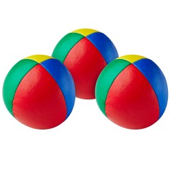  Lot de balles de jonglage Henrys « Premium »