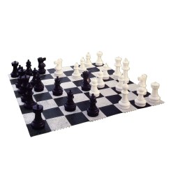  Terrain de jeu Rolly Toys pour plateau d'échecs en extérieur