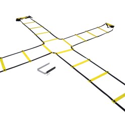 Échelle de coordination Sport-Thieme « Agility » 4 m, Échelle simple