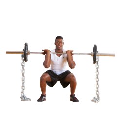 Sport-Thieme Gewichtskettingen 2x 16 kg