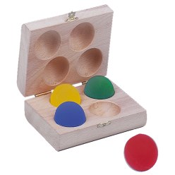  Boîte de stockage TheraBand pour balles de physio ou TheraBand Dispositif d’entraînement de la main