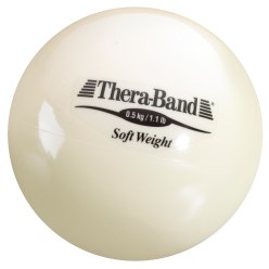 TheraBand Gewichtsbal  "Soft Weight" 1 kg, Geel