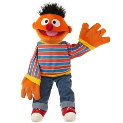 Marionnette Living Puppets « Sesame Street » Ernie