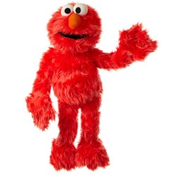 Living Puppets Handpop "Sesamstraat" Ernie