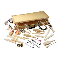 Goldon Ritmiekinstrumenten-set "Schlagwerkzeug"