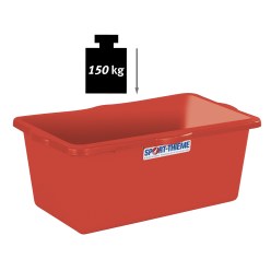 Boîte de rangement Sport-Thieme « 90 litres » Rouge