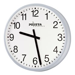  Horloge murale Peweta Grand espace, ø 42 cm, sur batterie