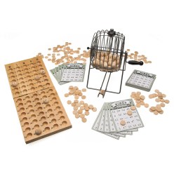 Bingo trommel -Bingo tafelspel