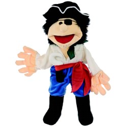 Living Puppets Handpop "Piraat Peer"