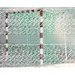  But de handball Sport-Thieme avec fixation par fourreaux et angles d’assemblage en acier Premium
