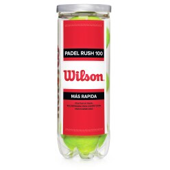 Wilson Padel Tennisballen "Rush 100"