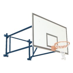 Sport-Thieme Basketbal-Wandset "Draaibaar"