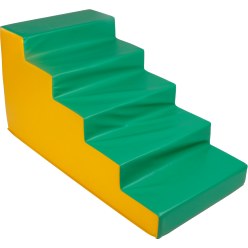 Sport-Thieme Schuimstofbouwsteen "Treppe" voor schuimstofbouwsteenen