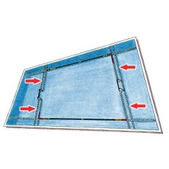  Kit de cordes de tension pour buts de water-polo
