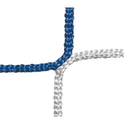 Filet de protection Sport-Thieme mailles 12 cm Bleu-Blanc, ø 4,00 mm