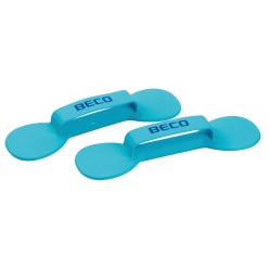 Beco Paddles de main Aqua-BeFlex Bleu foncé