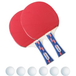  Lot de raquettes de tennis de table Sport-Thieme « Champion »