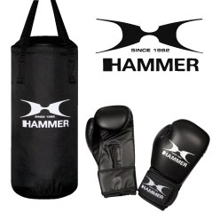  Kit de boxe Hammer « Junior »