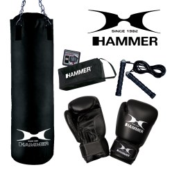  Kit de boxe Hammer « Chicago »