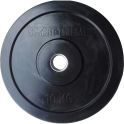  Disque d’haltère Sport-Thieme « Bumper Plate », noir