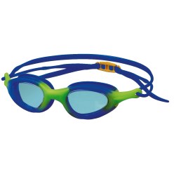 Lunettes de natation Beco « Top » Bleu-citron : enfants/jeunes