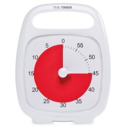 Time Timer « Plus » 120 min., Blanc