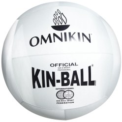 Omnikin Kin-Ball Sport Bal Grijs