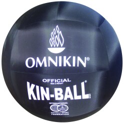 Omnikin Kin-Ball Sport Bal Zwart