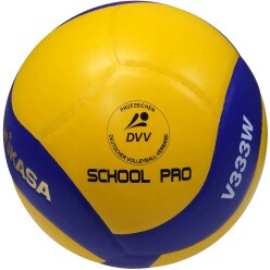  Ballon de volleyball Mikasa « V333W School Pro »